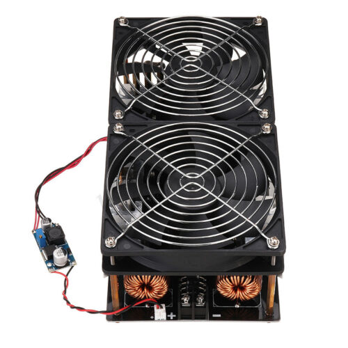 ZVS Induction Heating Board Module 2500W Flyback Driver Heater+Tesla Coil+Fan - Picture 4 of 11