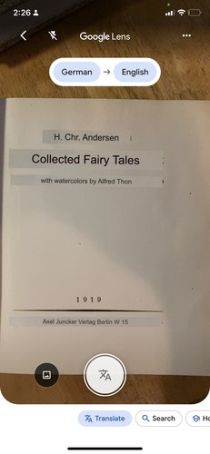 Hans Christian Andersen Fairy Tales 1919 HC Alfred Thon German Book - Picture 14 of 24