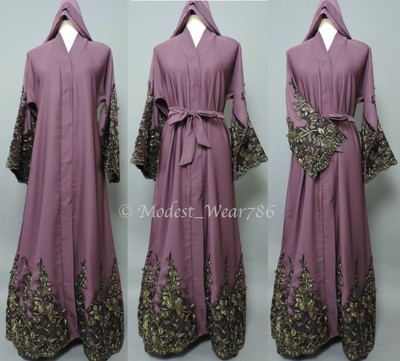 open abaya ebay