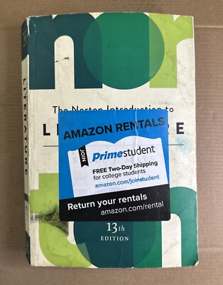 The Norton Introduction to Literature: Portable Edition 13th Ed Good - With Code 9780393420463| eBay