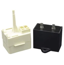 W10613606 Relay Overload Start Capacitor Refrigerator Whirlpool W10416065 1-PACK
