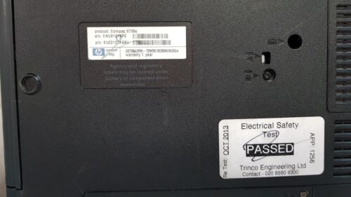 HP Compaq 6735s 15.4" Laptop 2.0 Ghz AMD Turion X2 RM-70 3GB No HDD - Picture 3 of 14
