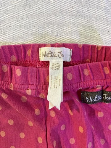 MATILDA JANE Happy & Free Blintzes Scrappy Leggings Size 18-24 Months - Picture 2 of 8