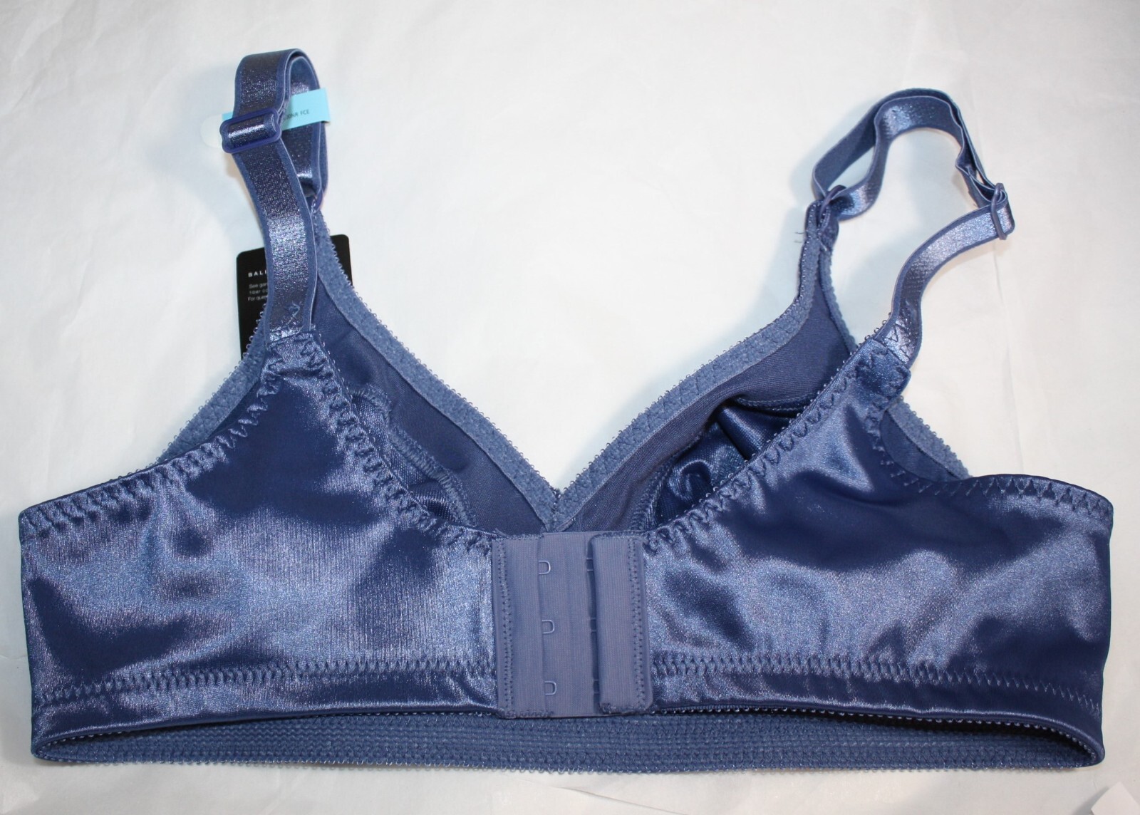 NWT BALI COOL COMFORT fabric BRA DF3820 BLUE wirefree eBay