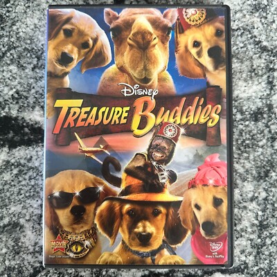 TREASURE DVD8枚 Treasure Buddies (DVD, 2012) Walt Disney Pictures Presents