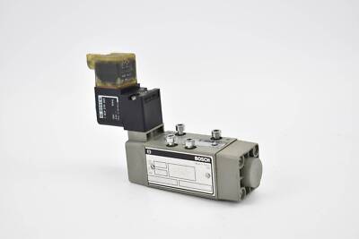 Bosch Directional Valve 0820024076 + Solenoid 48V 50Hz 24V 1824210223