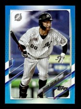 2021 Topps Nippon Blue Foil #181 Takashi Toritani 49/50 - EXACT SCAN