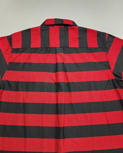 DIXXON Mens XL Flannel The Cobain Nirvana Red Black Button Front Shirt - Picture 16 of 24