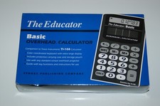 The Educator Basic Overhead Calculator - Stokes Publishing Company Teaching Tool