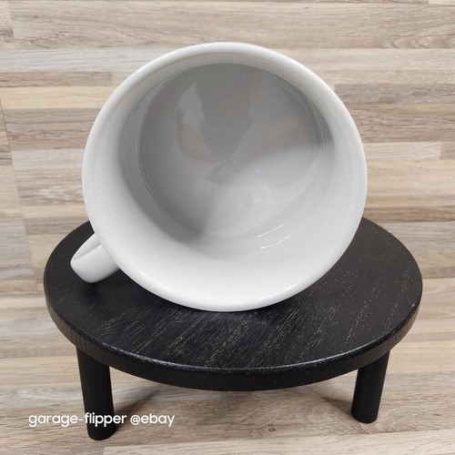 Campbells Tomato Soup Mug 1994 Westwood Beef Steak Tomato Ceramic 4x3 Wide Mouth - Picture 6 of 9