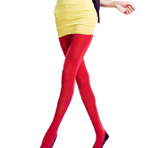 Women Ladies Girls Plain 120 Denier Tights Pantyhose Stockings Hosiery One Size - Picture 13 of 17