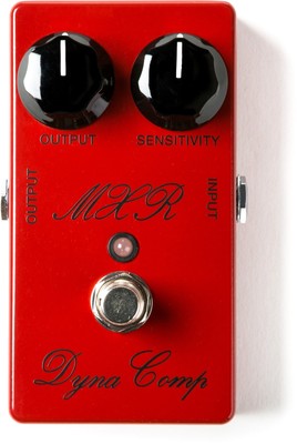 MXR Script Dyna Comp Compressor Pedal