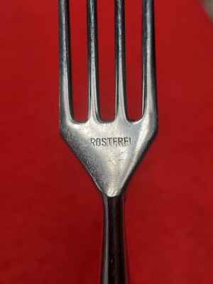 Eichenlaub SOLINGEN Rostfrei Oak Leaves Germany Dinner Knife And
