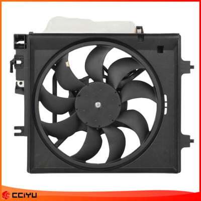 601590 New Radiator Cooling Fan Assembly Fit For 19-23 Subaru Forester ...