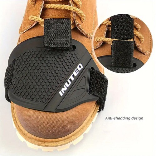 Protector de zapata de cambio de motocicleta almohadilla palanca de cambios botas cubierta protector de protección - Imagen 3 de 16
