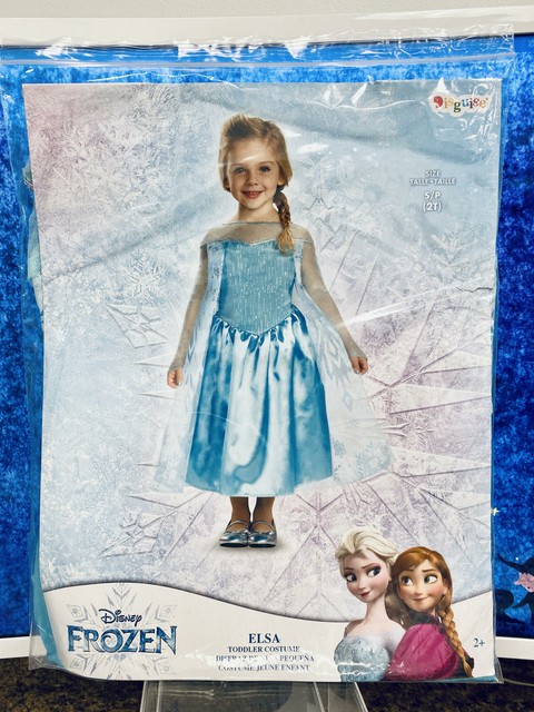 Disguise Elsa Toddler Classic Costume 