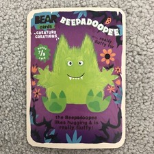 Yo Yo Bear Cards - Creature Creations - Beepadoopee bonus 7/9