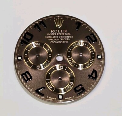 ROLEX 116505 116515 DAYTONA CHOCOLATE DIAL CHROMALIGHT (NOS & 100