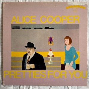 Alice Cooper Pretties for You | eBay