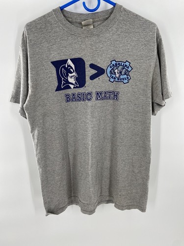 Gilden UNC Duke T-Shirt Basic Math 