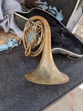 F A Reynolds French Horn With Case Does Need Some Repair And The Body Does Have