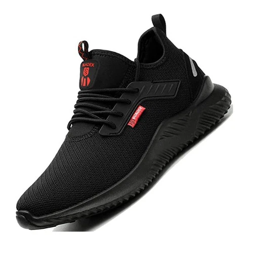 Neu Sicherheitsschuhe Leicht Mit Stahlkappe Arbeitsschuhe Sneaker Sportliche DE - Bild 40 von 49