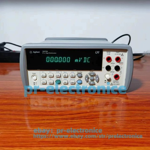 1 Stück 34410A Agilent KEYSIGHT 6 1/2 Ziffern Hochleistungs Digital Multimeter/pr - Bild 1 von 8
