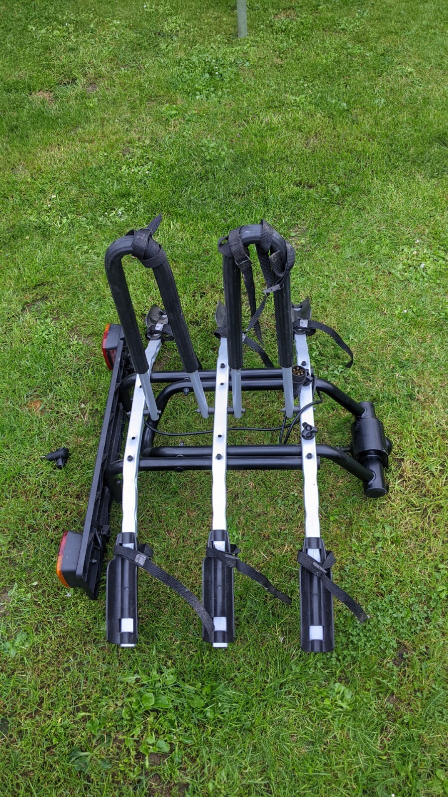 thule 3 bike carrier tow bar eBay