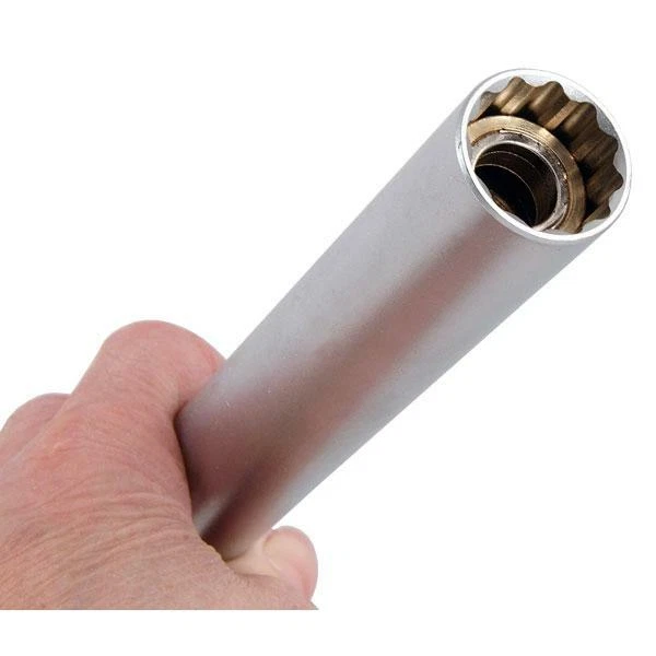 Extra long spark plug on sale socket
