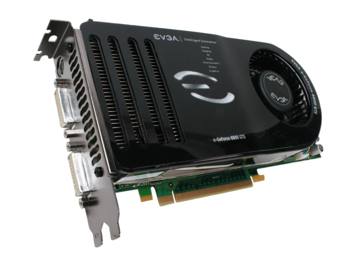 Las mejores ofertas en NVIDIA Geforce 8800 GTS tarjetas gráficas