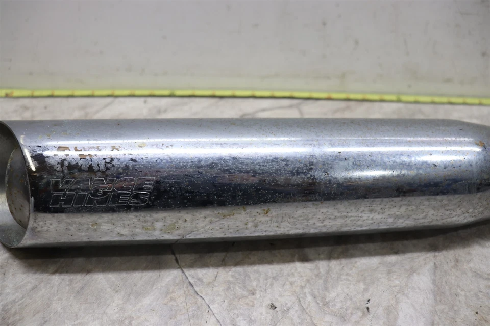 Глушитель коллектора выхлопной трубы 2000-2005 Yamaha V Star 1100 Vance & Hines 5EL - Изображение 3 из 4