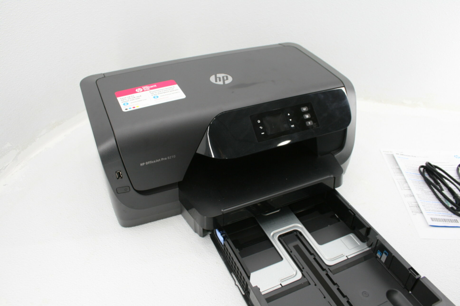 HP OfficeJet Pro 8210 Inkjet All-In-One Printer - Black (D9L64AB1H) for  sale online | eBay