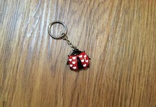 Cute Ladybug Lady Bug Insect Key Chain Key Ring