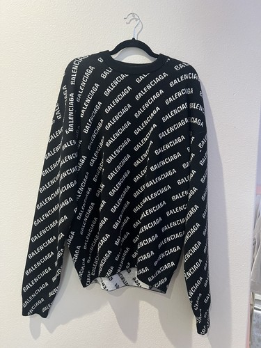 Balenciaga All-Over Jumper - Picture 2 of 6