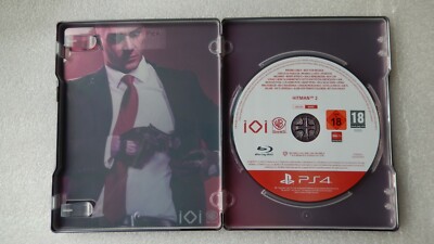 PlayStation4 - ps4 HITMAN SteelBook Edition code〇コード未使用 Hitman Steelbook Edition | The Complete First Season | Sony