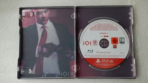 Faciliteter feudale Databasen Hitman 2 PS4/PS5 PROMO + Hitman 2 Gold Edition Steelbook PS4 + Game Promotional | eBay Faciliteter feudale Databasen Hitman 2 PS4/PS5 PROMO + Hitman 2 Gold Edition Steelbook PS4 + Game Promotional | eBay