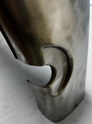 Mudguard, Fender, Rear, BMW R25/3 - Picture 10 of 10