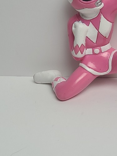 90s Mighty Morphin Power Rangers Pink Ranger Figure | eBay