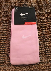 pink nike soccer socks