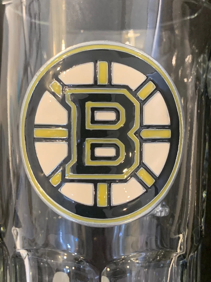 NHL Official Gear BOSTON BRUINS 18oz HEAVY HANDLED BEER MUG *Rare* New* CHEERS! - Image 2 of 4