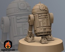 Star Wars Legion R2-D2 Astromech Droid 3D Printed Resin Mini Proxy