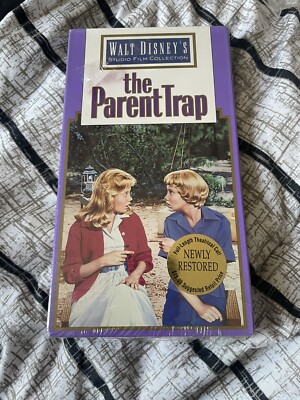 Walt Disney's The Parent Trap SEALED VHS