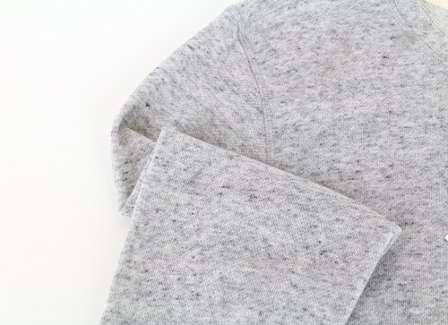Scotch & Soda Ams Blauw Herren Sweatshirt L Grau Baumwolle Blend Taschen Lang - Bild 8 von 8