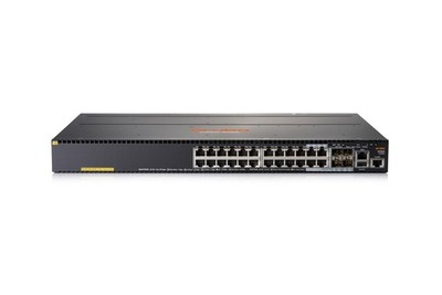HPE Aruba 2930M (JL320A) 24G PoE+ Switch mit 2x Netzteil JL086a 1x Karte JL083A