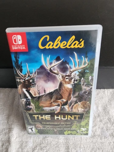 Cabela's: The Hunt - Championship Edition - Nintendo Switch