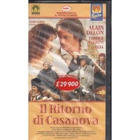 Die RüCkkehr Von Casanova Vhs Edouard Niermans Univideo - 1021602 Sealed