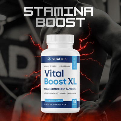 (2 Pack) Vital Boost XL Male Pills Advanced Formula VitalBoost XL 30 Caps