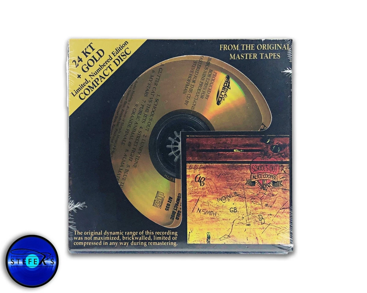 新品未開封 廃盤 MFSL 24K GOLD CD THE LOW SPARK… 24k Gold Disc Music CDs Audio Fidelity for sale | eBay