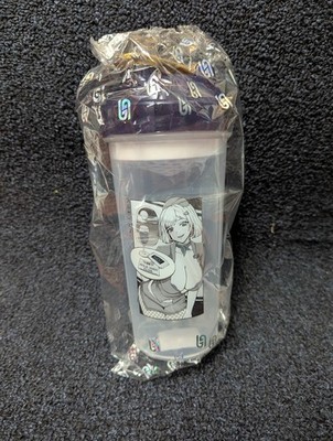 GamerSupps Waifu Cup Mile High Club NEW SEALED Limited Edition Shaker