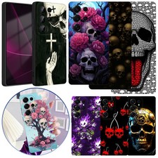 Gothic Skull Art Case Durable Phone Cover For Samsung Galaxy S23 S24 S25 S26 A16